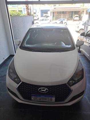 HYUNDAI HB20S 1.6 COMFORT STYLE 16V FLEX 4P AUTOMÁTICO